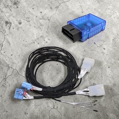 Installatie Kit LED Achterlichten - Caddy MK5 Cargo