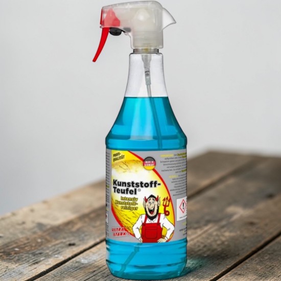 Tuga Chemie Teufel Kunststof Reiniger en Verzorger - Volkswagen Caddy