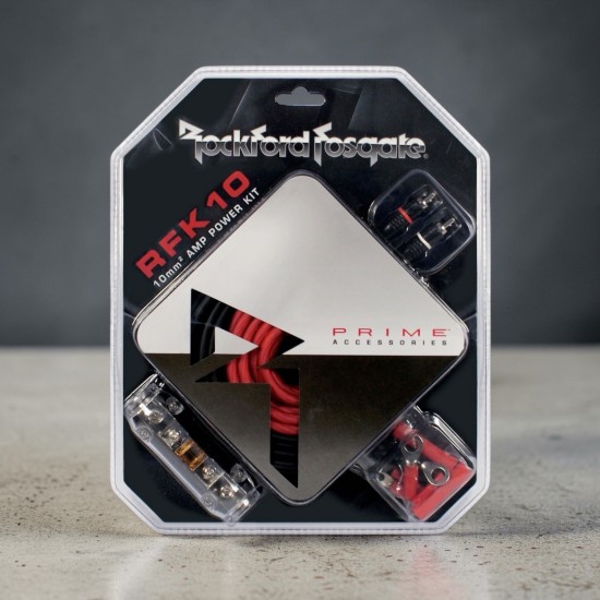 RockFord Fosgate Kit Audio Kabelset 10 mm2 - Volkswagen Caddy