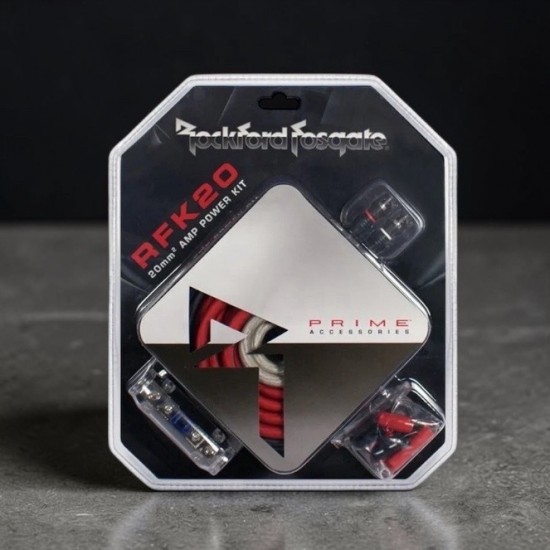 RockFord Fosgate Kit Audio Kabelset 20 mm2 - Volkswagen Caddy