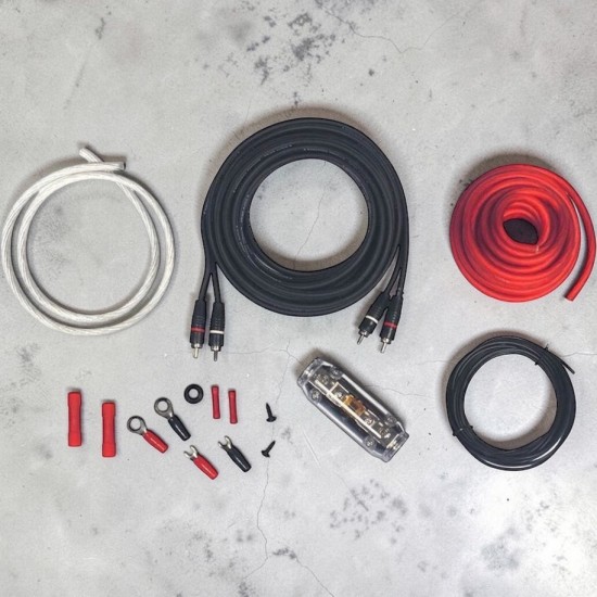 RockFord Fosgate Kit Audio Kabelset 10 mm2 - Volkswagen Caddy