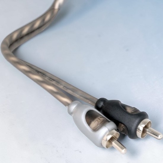 Rockford Fosgate 3 Meter Stereo Audiokabel - Volkswagen Caddy