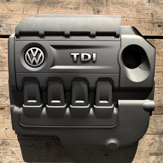 Motor Afdekplaat 2 Liter TDI Euro 6 Zilver - Volkswagen Caddy MK4