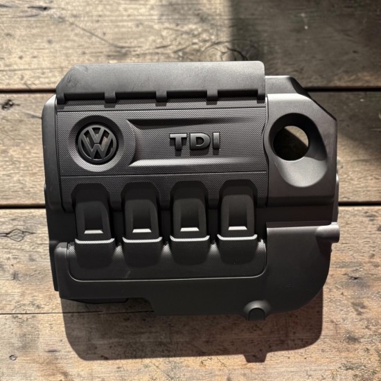 Motor Afdekplaat 2 Liter TDI Euro 6 Zwart - Volkswagen Caddy MK4