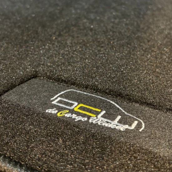 Dubbel Velours Vloermat Laadvloer DCW - Volkswagen Caddy MK3 GP