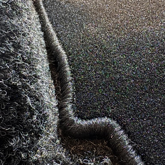 Dubbel Velours Vloermat Laadvloer - Volkswagen Caddy MK4