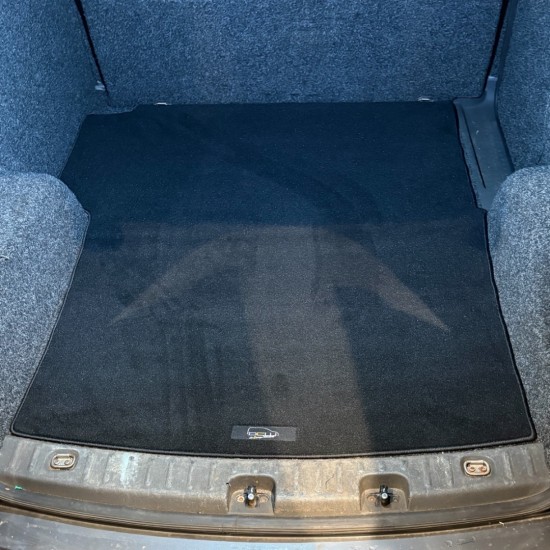Dubbel Velours Vloermat Laadvloer DCW - Volkswagen Caddy MK3 GP