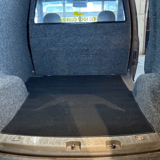 Dubbel Velours Vloermat Laadvloer - Volkswagen Caddy MK3 GP