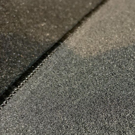 Dubbel Velours Vloermat Laadvloer Ruim je rotzooi op - Volkswagen Caddy MK3 GP