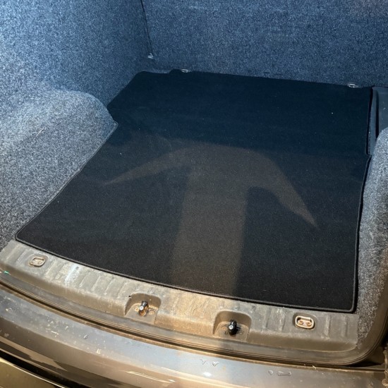 Dubbel Velours Vloermat Laadvloer - Volkswagen Caddy MK3