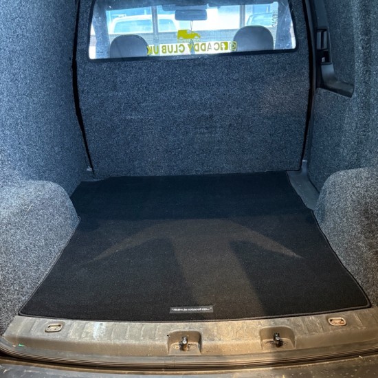 Dubbel Velours Vloermat Laadvloer Ruim je rotzooi op - Volkswagen Caddy MK3 GP