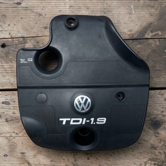 TDI Motor afdekplaat - Volkswagen Caddy MK2