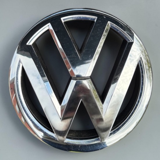 Volkswagen Logo Chroom Voorkant - Volkswagen Caddy MK3 GP