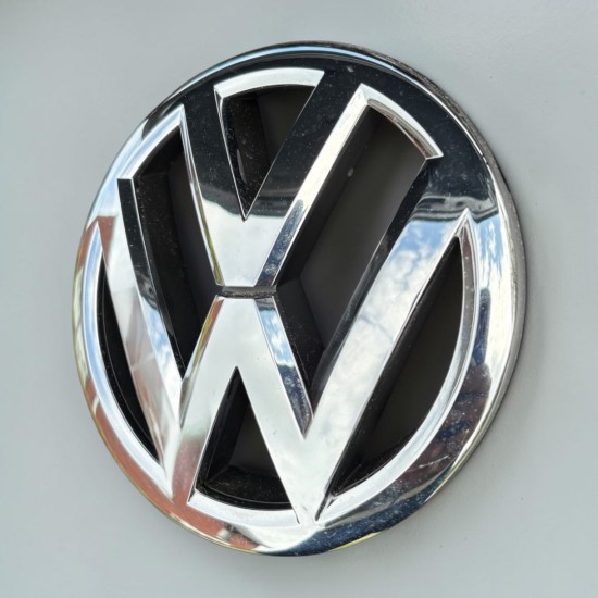 Volkswagen Logo Chroom Voorkant - Volkswagen Caddy MK3 GP