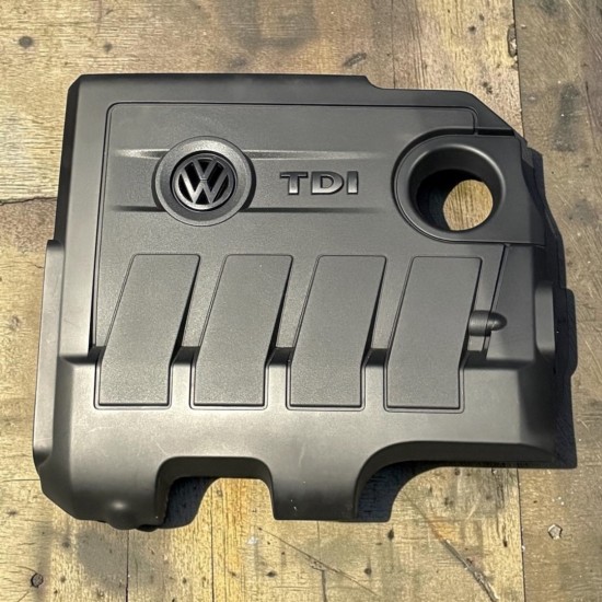 Motor afdekplaat TDI Euro 5 Highline Zwart - Volkswagen Caddy MK3 GP / MK4