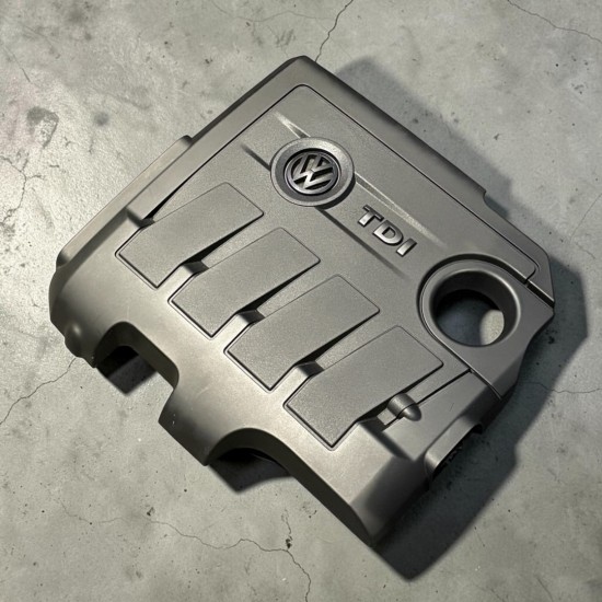 Motor afdekplaat TDI Euro 5 Highline Zwart - Volkswagen Caddy MK3 GP / MK4