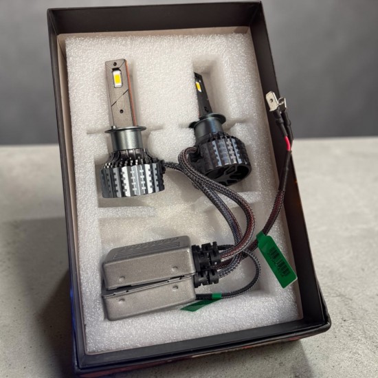 DCW LED H1 Lampen 3000K - Volkswagen Caddy