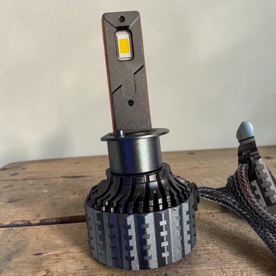 DCW LED H1 Lampen 3000K - Volkswagen Caddy