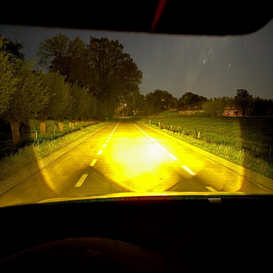 DCW LED HB4 9006 Lampen 3000K - Volkswagen Caddy
