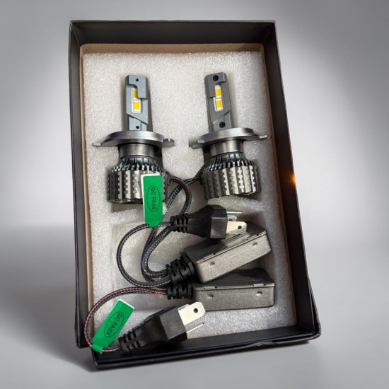 DCW LED H4 Lampen 3000K - Volkswagen Caddy