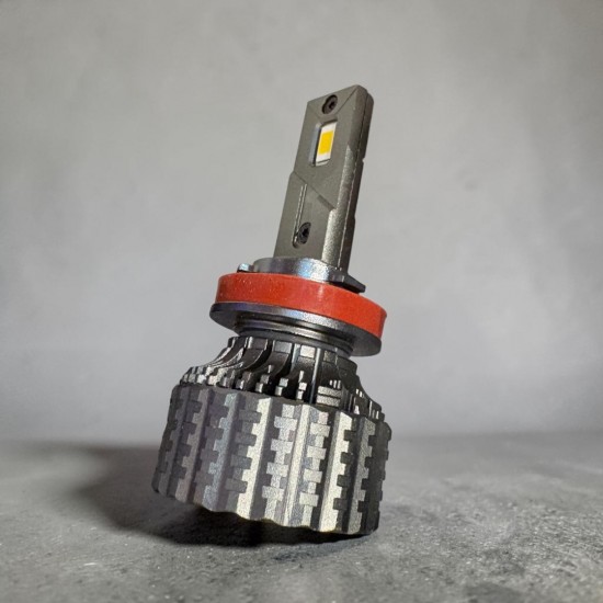 DCW LED H11 Lampen 3000K - Volkswagen Caddy