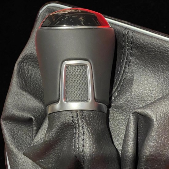 Versnellingspook Highline Zwart Leder 5-Bak - Volkswagen Caddy MK4