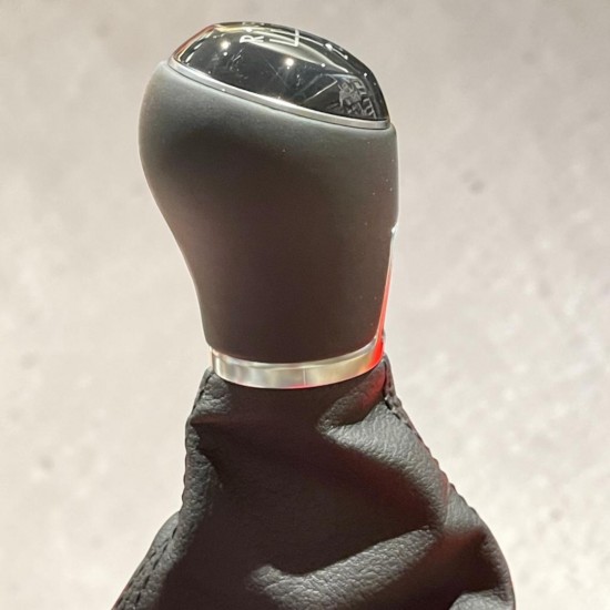 Versnellingspook Highline Zwart Leder 5-Bak - Volkswagen Caddy MK4