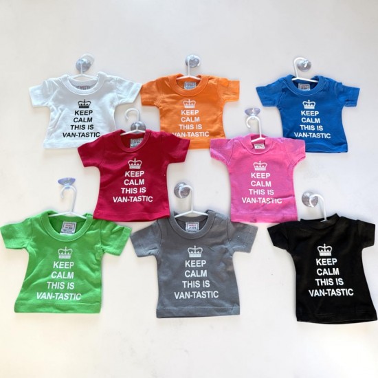 Mini T-Shirt met zuignap - Volkswagen Caddy