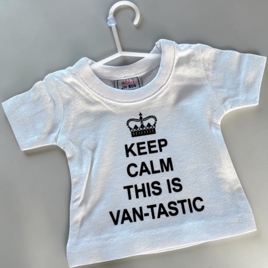 Mini T-Shirt met zuignap - Volkswagen Caddy