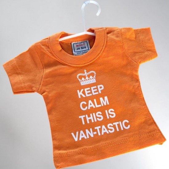 Mini T-Shirt met zuignap - Volkswagen Caddy