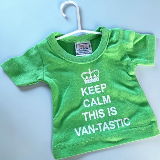 Mini T-Shirt met zuignap - Volkswagen Caddy