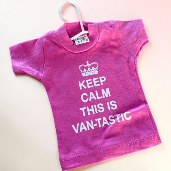 Mini T-Shirt met zuignap - Volkswagen Caddy