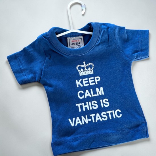 Mini T-Shirt met zuignap - Volkswagen Caddy
