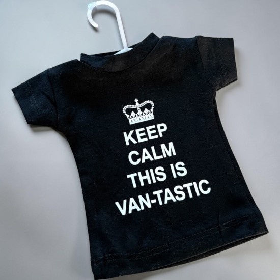 Mini T-Shirt met zuignap - Volkswagen Caddy