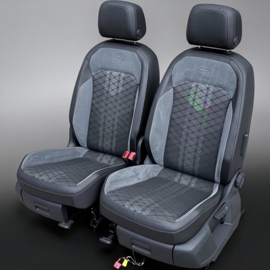 Set Volkswagen Tiguan R Line stoelen - Volkswagen Caddy