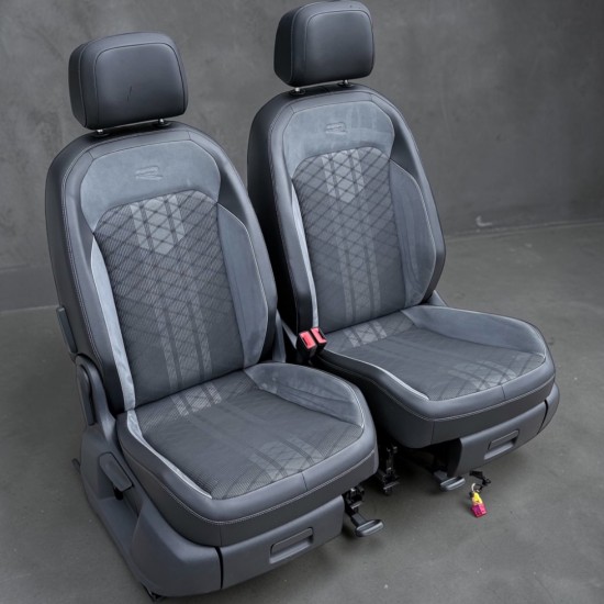 Set Volkswagen Tiguan R Line stoelen - Volkswagen Caddy