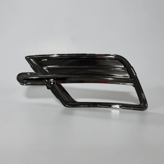 Mistlamp Grille Kap Hoogglans Zwart - Volkswagen Caddy MK4