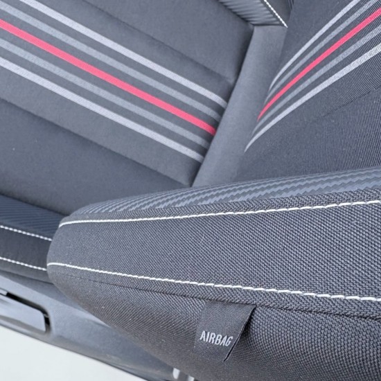 Set Skoda Kamiq Monte Carlo stoelen - Volkswagen Caddy