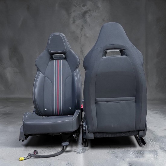 Set Skoda Kamiq Monte Carlo stoelen - Volkswagen Caddy