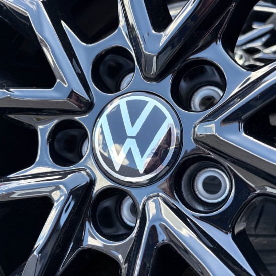 Set DCW19HW 5x112 Hoogglans Zwart - Volkswagen Caddy