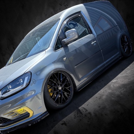 Set DCW19HW 5x112 Hoogglans Zwart - Volkswagen Caddy