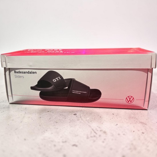 Volkswagen GTI Badslippers Zwart