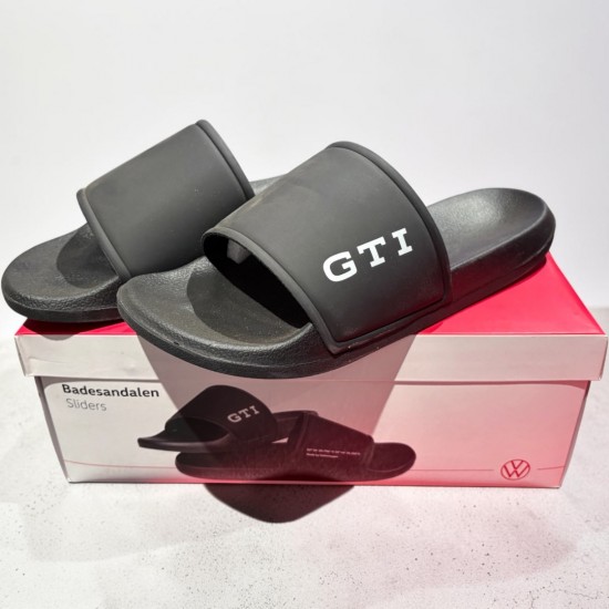 Volkswagen GTI Badslippers Zwart