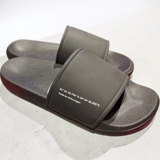 Volkswagen GTI Badslippers Zwart