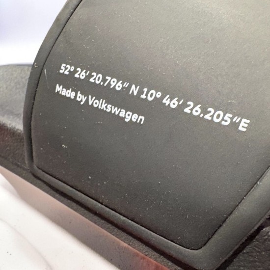 Volkswagen GTI Badslippers Zwart