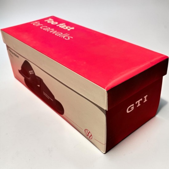 Volkswagen GTI Badslippers Zwart