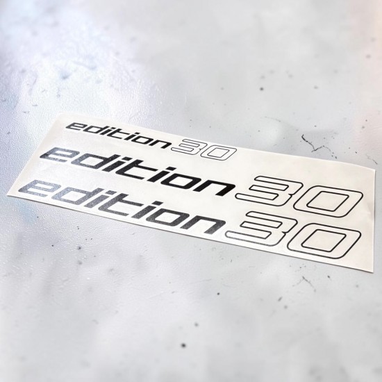 Edition 30 Sticker Set - Volkswagen Caddy MK3 GP