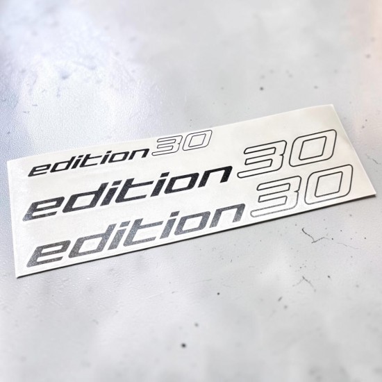 Edition 30 Sticker Set - Volkswagen Caddy MK3 GP