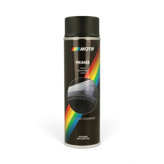 Motip Primer Zwart - 500ml - Volkswagen Caddy