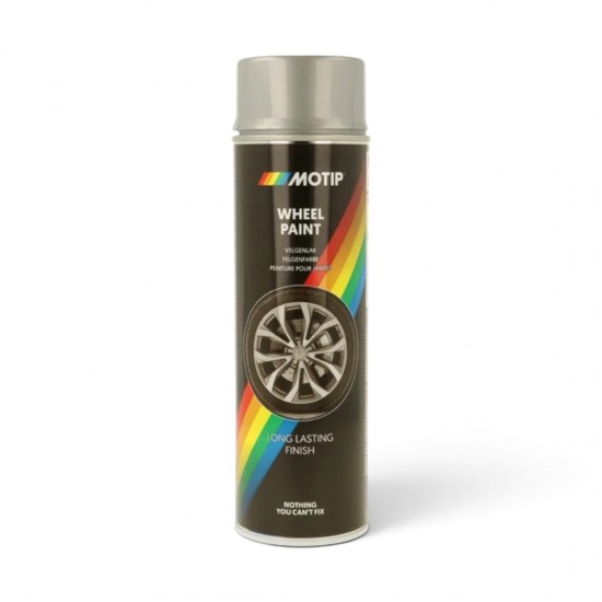 Motip Velgenlak Zilver - 500ml - Volkswagen Caddy